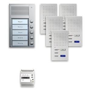 TCS pre:pack5 hörerlosen Freisprechen Aufputz PPAF05-EN/02 (4035138019859)