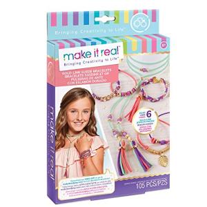 CARLETTO make it real Kreativset Armbänder Velourlederoptik 6 Stück (0695929012076)