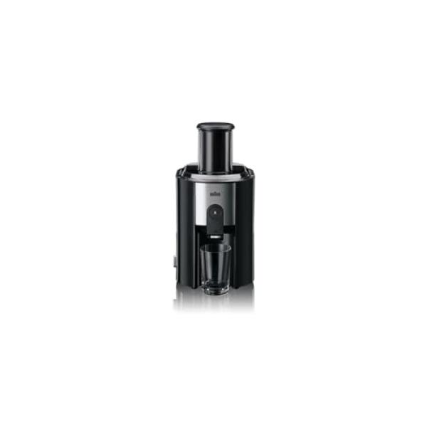 IdentityCollection Entsafter J 500 (schwarz/edelstahl, 900 Watt, Saftbehälter 1,25 Liter) 0X81300164 (4210201045205)