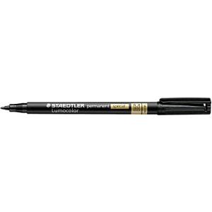 Staedtler Lumocolor Special Folienstift Schwarz 1,0 Mm Permanent, 1 St. 319 M-9 (4007817319024)
