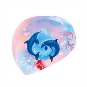 Kinder-Badekappe 'Delfine' ROTH 89439 (4028279695020)