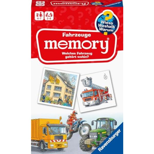 Ravensburger Memory Reise Fahrzeuge