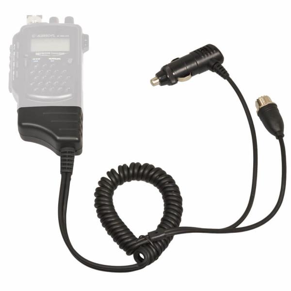 Albrecht KFZ-Mobil Adapter für AE 2980/2990 SSB mit externem Antennenanschluss 10108 (4032661101082)