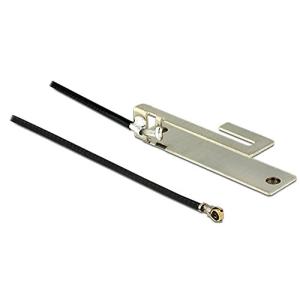 Delock WLAN Antenne MHF IV/ HSC MXHP32 802.11 b/g/n PIFA 3 dBi 250 mm intern 86183 (4043619861835)