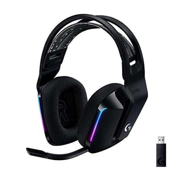 LOGITECH G733 LIGHTSPEED GAMING HEADSET 981-000864 kabellos Over-Ear RGB
