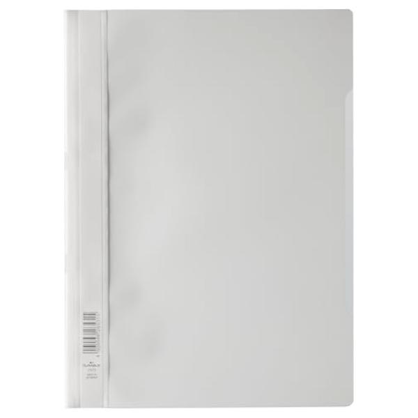 Schnellhefter, DIN A4, aus PP-Folie, weiß DURABLE 2573-02 (4005546265315)