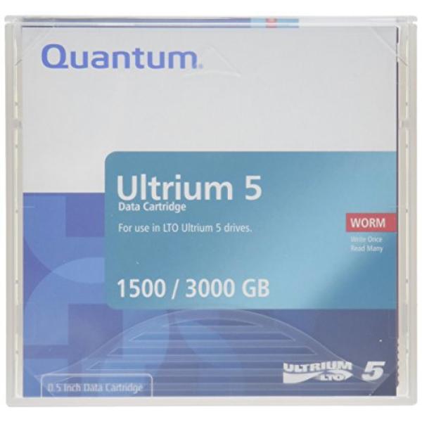 QUANTUM LTO5 1.5/3TB WORM MR-L5MQN-02 DC Ultrium 5
