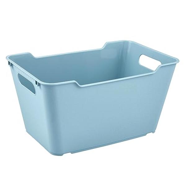 Aufbewahrungsbox 'lotta', 6, 0 Liter, nordic-blue keeeper 1091168000000 (4052396082005)