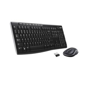 Logitech MK270 Wireless Combo Black ES 920-004513