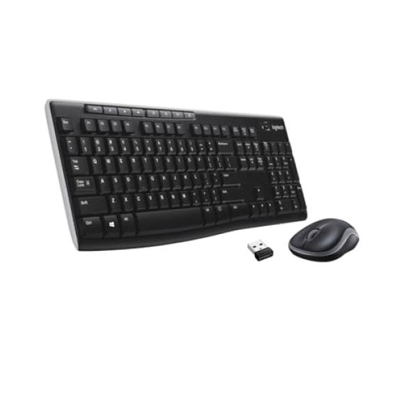 Logitech MK270 Wireless Combo Black ES 920-004513