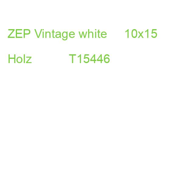 ZEP Vintage white 10x15 Holz T15446