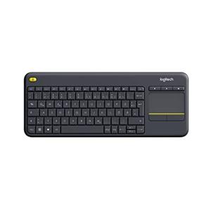 Logitech Wireless Keyboard K400 Plus black retail 920-007127 (5099206059252)