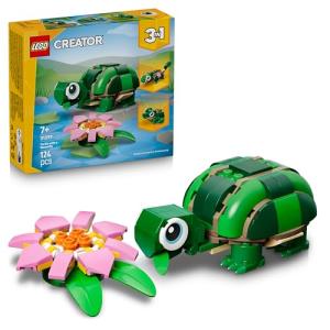 Creator 3-in-1 Schildkröte mit Seerose 31377 (5702018033203)