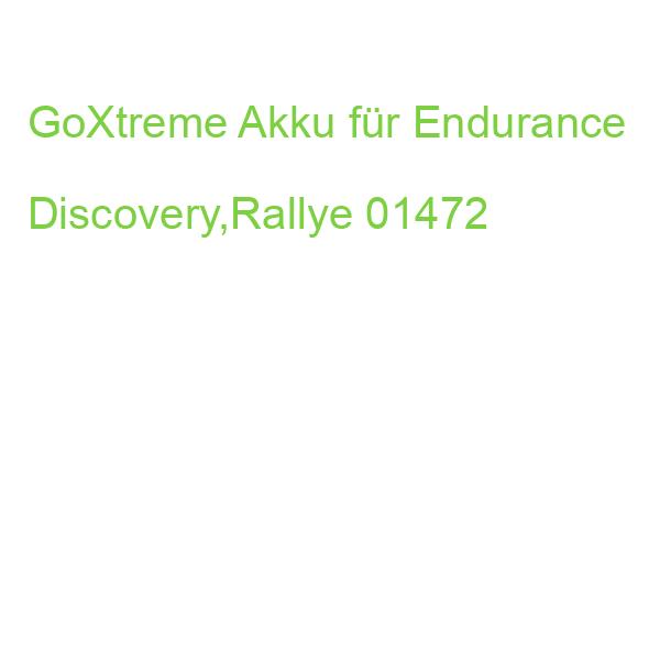 GoXtreme Akku für Endurance Discovery,Rallye 01472