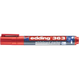 Edding 363 Whiteboard-marker Rot 1,0 - 5,0 Mm, 10 St. 4-363002 (4004764000319)