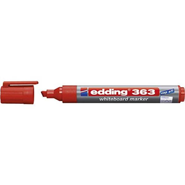 Edding 363 Whiteboard-marker Rot 1,0 - 5,0 Mm, 10 St. 4-363002 (4004764000319)