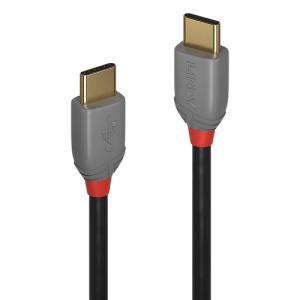 LINDY USB 2.0 Kabel Typ C/C Anthra Line M/M 0.5m 36870 (4002888368704)