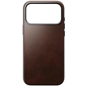 Nomad Traditional Leather Case iPhone 17 Pro Max Rustic Brown H NM011918858