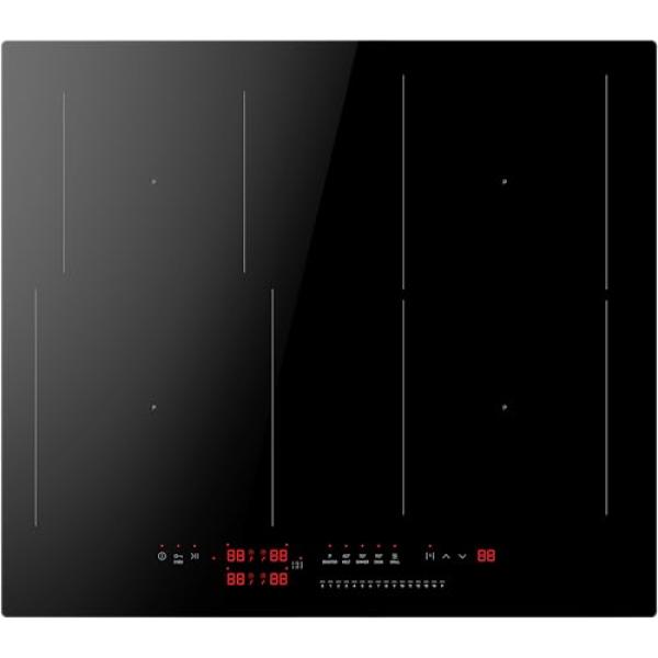 Amica KMI 772 660 C Kochfeld Induktion 60 cm autark rahmenlos Ausschn. 56x49 cm 21578 (5906006215781)