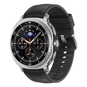 Galaxy Watch8 Classic (schwarz, 46mm, Bluetooth, Hybrid-Armband) SM-L500NZKAEUE (8806097415527)