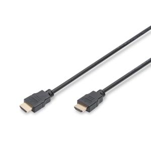 DIGITUS HDMI High Speed mit Ethernet Anschlusskabel, 5m, sw AK-330114-050-S (4016032322993)