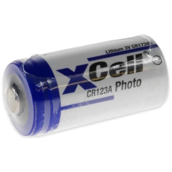 XCell Batterie CR123A 2/3A Lose 3V 1550mAh 1St. 142187 (4042883421875)