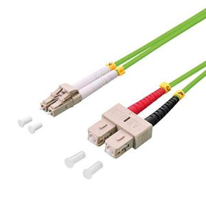LogiLink LWL Patchkabel, LC-Duplex - SC-Duplex, OM5, 0, 5 m FP5LS00 (4052792047554)