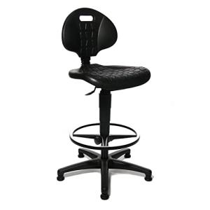 Arbeitsdrehstuhl 'TEC 20 Counter', schwarz Topstar 72220 PU0T (4014296159447)