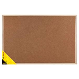 Idena Pinnwand mit Zubehör aus Kork 60x90cm