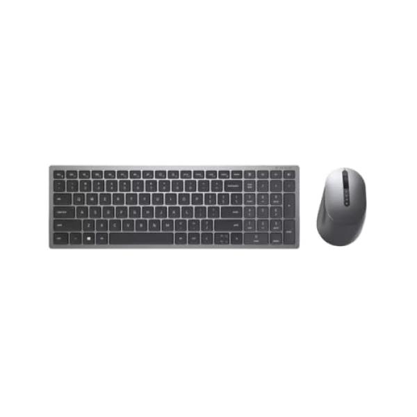 DELL Multi-Device Wireless Keyboard and Mouse - KM7120W - US International QWERTY DELL TECHNOLOGIES KM7120W-GY-INT
