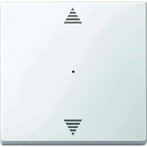 MERT Wippe 1f. Druck Auf/Ab polarweiß gl 619419 (4042811034559)