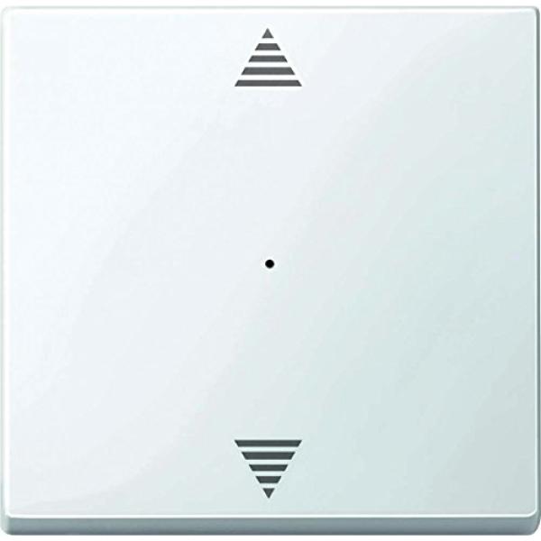 MERT Wippe 1f. Druck Auf/Ab polarweiß gl 619419 (4042811034559)