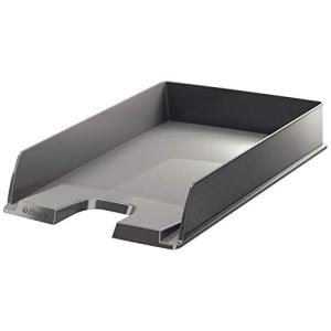 LEITZ_ACCO Esselte Briefkorb Europost Standard grau DIN A4 (4049793015484)
