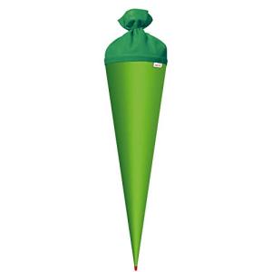 Bastelschultüte mit Verschluss, 700 mm, grün ROTH 667034 (4028279700335)
