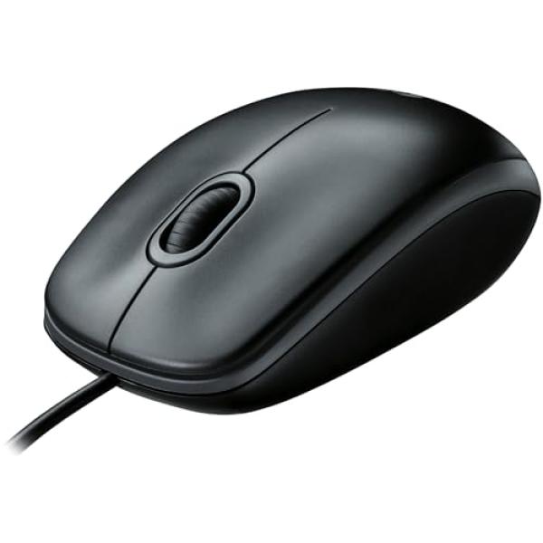 Logitech B100 optical USB black OEM 910-003357