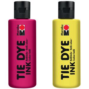 Batikfarbe TIE DYE INK, 80 ml, 005 himbeere Marabu 17300004005 (4068247016808)