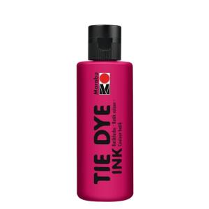 Batikfarbe TIE DYE INK, 80 ml, 005 himbeere Marabu 17300004005 (4068247016808)