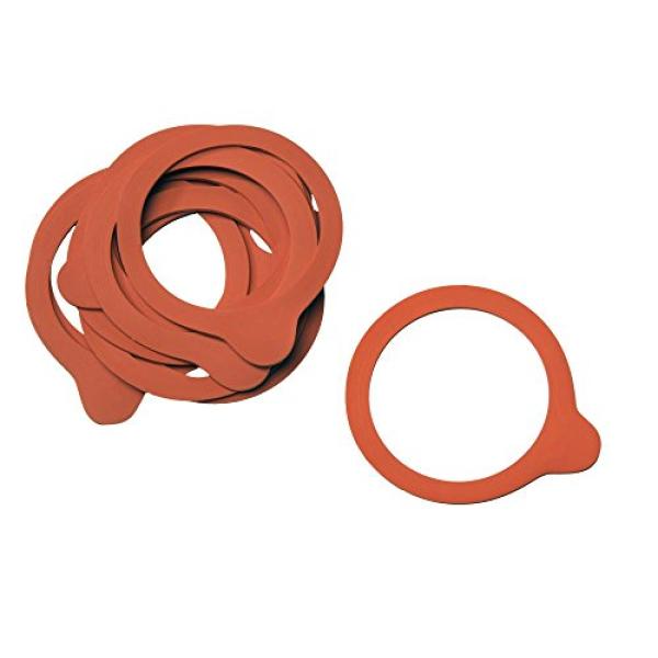 Aps Gummiringe Für Einmachgläser Orange, 10 St. 82394 (4004133823945)