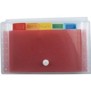 Exacompta Fächermappe Crystal 6 Fächer Transparent, 1 St. 55498E (3130630554981)