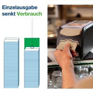Tork Servietten Xpressnap Fit Natur 2-lagig 16,5 X 21,3 Cm, 720 St. 12830 (7322541071879)