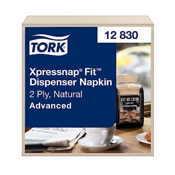 Tork Servietten Xpressnap Fit Natur 2-lagig 16,5 X 21,3 Cm, 720 St. 12830 (7322541071879)