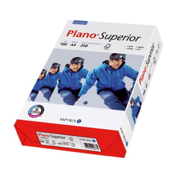 Plano Kopierpapier Superior Din A4 160 G/qm 250 Blatt (7318761027161)