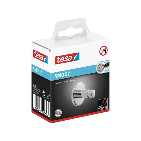 TESA SMOOZ HANDTUCHHALTER RUND 40318-00000-00 chrom max. 5kg