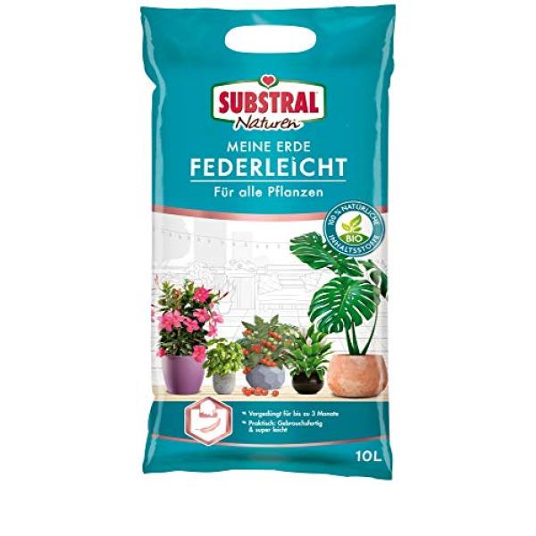 Substral Naturen Meine Erde Federleicht Universalerde 10,0 L 12130 (4062700812136)