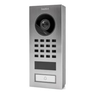 DoorBird IP Video D1101VSMTürstation Aufputz Edelstahl V2A, 1RT 423866744 (4260423866744)