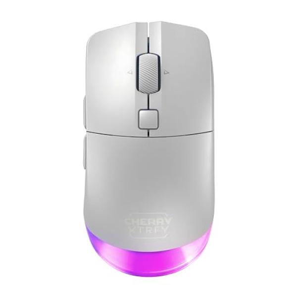 CHERRY XTRFY M50 Wireless Maus RGB weiß JW-5000-0 (4025112115394)
