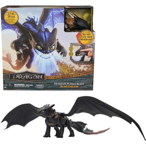 Drachenzähmen leicht gemacht - Plasma Blast Ohnezahn (mit Licht- und Soundeffekten) 6072541 (0681147058835)