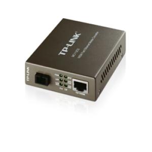 TP-Link Omada Nek MC112CS 100M WDM Fiber Converter MC112CS(UN) (6935364030421)