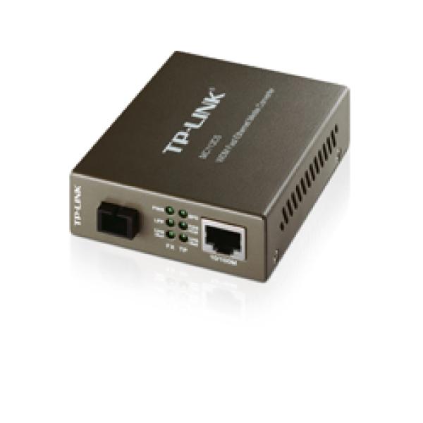 TP-Link Omada Nek MC112CS 100M WDM Fiber Converter MC112CS(UN) (6935364030421)