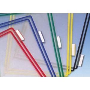 Klemm-Aufsteckreiter, 50 mm, 10er Set tarifold 305100 (3377993051003)